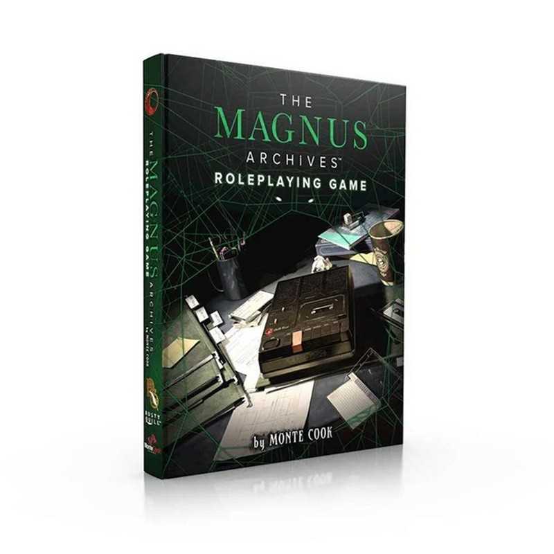 The Magnus Archives: Roleplaying Game