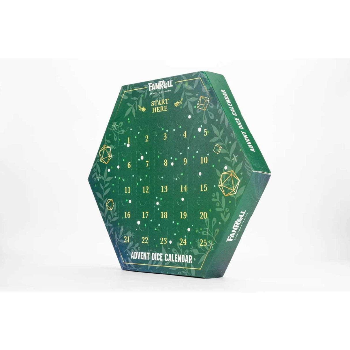 FanRoll Holiday Dice Advent Calendar (2025 version)