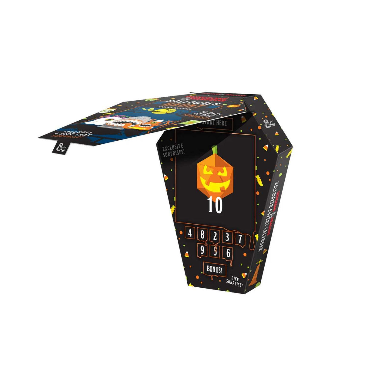 FanRoll Dungeons and Dragons Halloween Haunt Advent Calendar