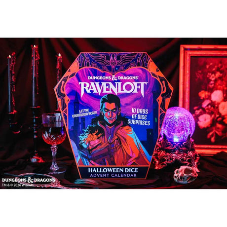 FanRoll Dungeons and Dragons Ravenloft Halloween Advent Calendar