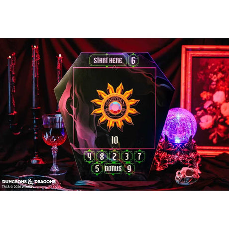 FanRoll Dungeons and Dragons Ravenloft Halloween Advent Calendar