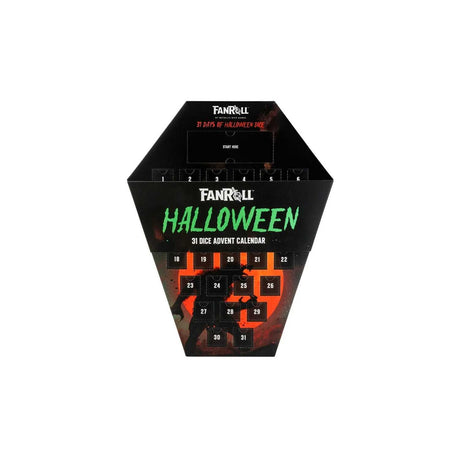 FanRoll Dice Goblin Halloween Advent Calendar (2026 version)
