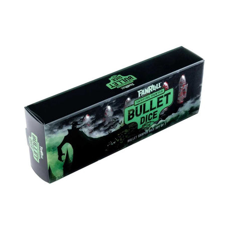 FanRoll Resin Bullet Poly Dice Set: Vampire Hunter