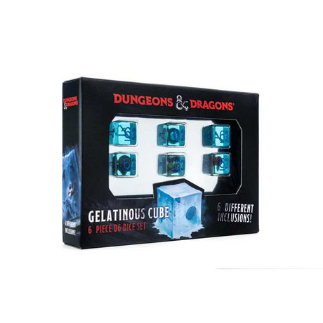 D&D Gelatinous Cube 6-Pack