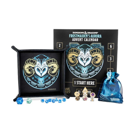 FanRoll D&D Frostmaiden's Aurora Holiday Advent Calendar (2025)