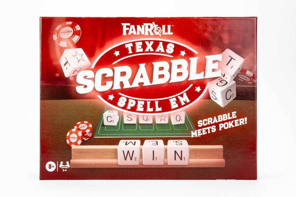 FanRoll: Scrabble Texas Spell Em – Asmodee UK
