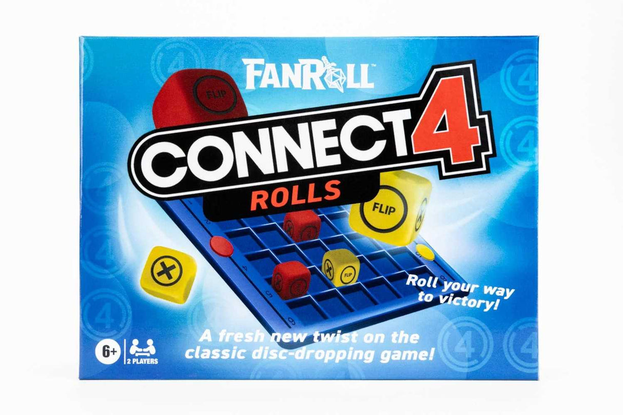 FanRoll: Connect 4 Rolls