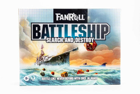 FanRoll: Battleship Search & Destroy