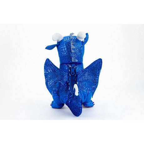 Dragon Plush Dice Bag: Blue