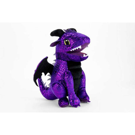 Dragon Plush Dice Bag: Purple