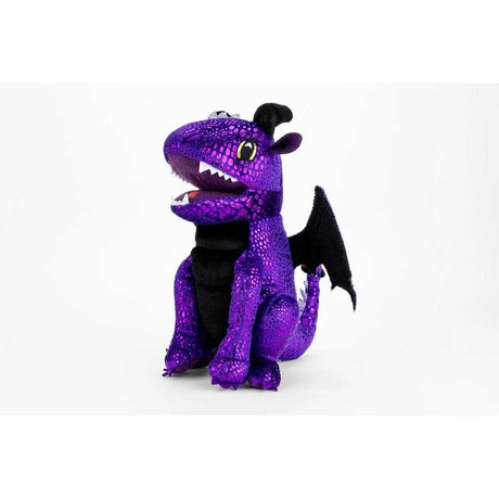 Dragon Plush Dice Bag: Purple