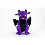 Dragon Plush Dice Bag: Purple
