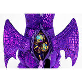 Dragon Plush Dice Bag: Purple