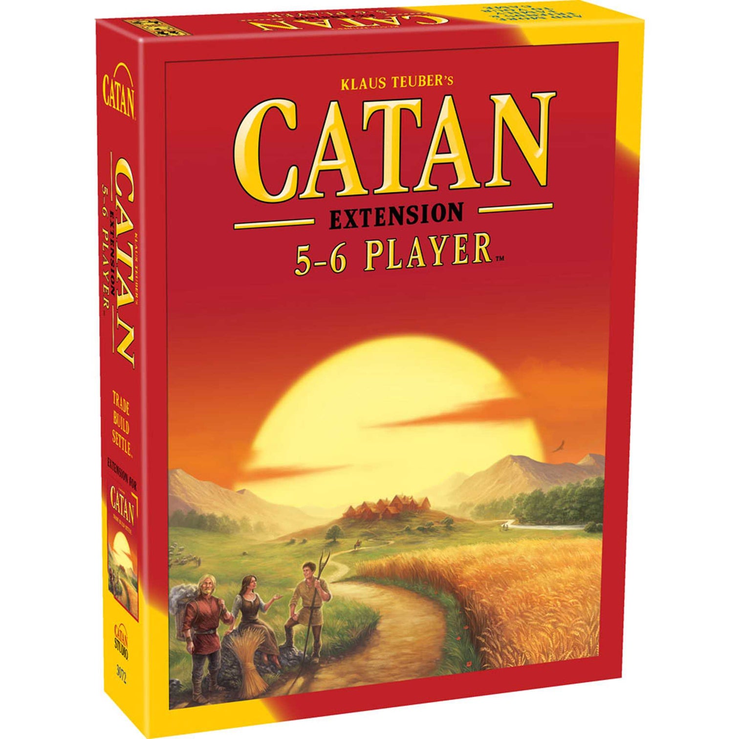 Settlers of Catan 2015 Refresh 5-6 Players Expansion -  Catan Studios