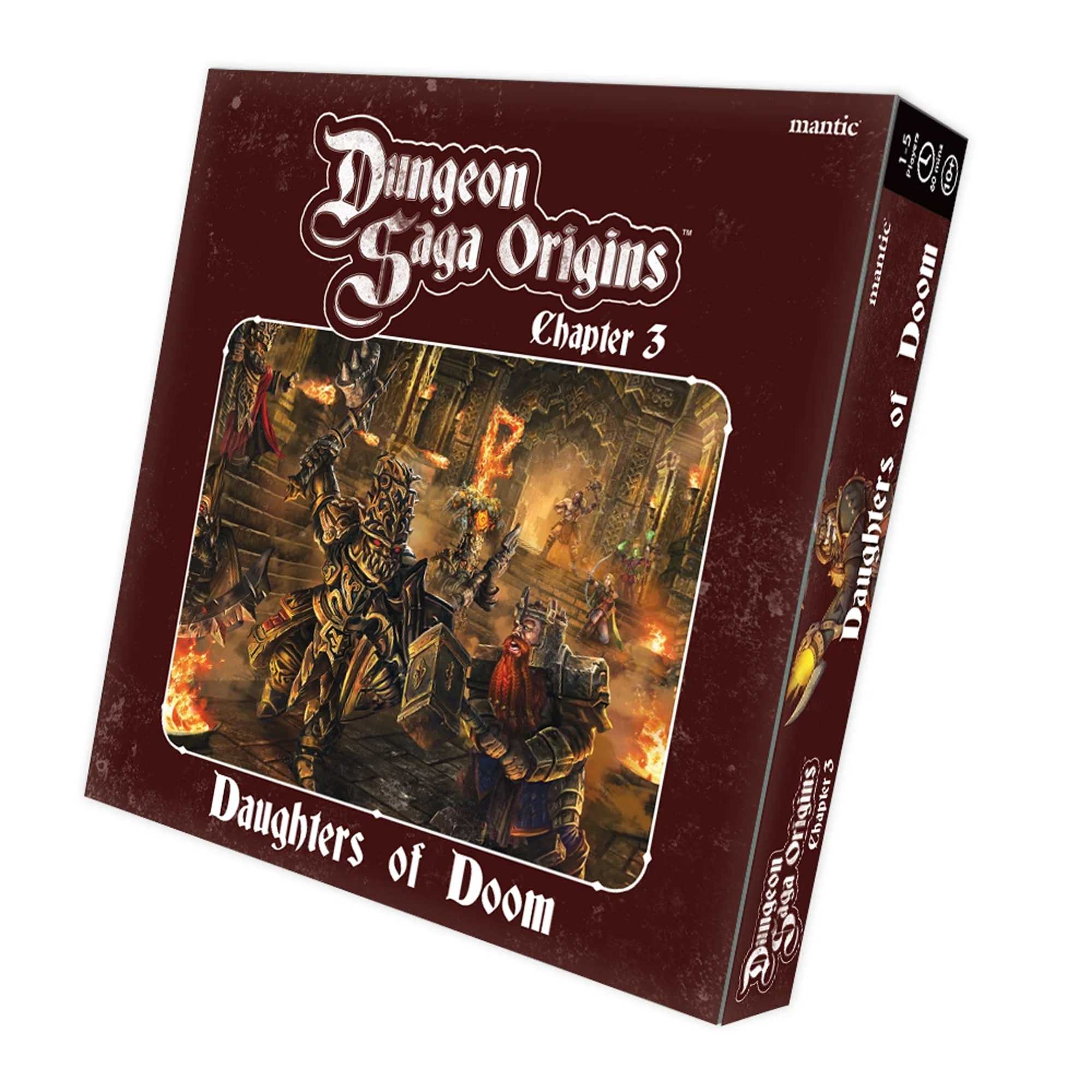 Daughters of Doom - Dungeon Saga Origins -  Mantic Games