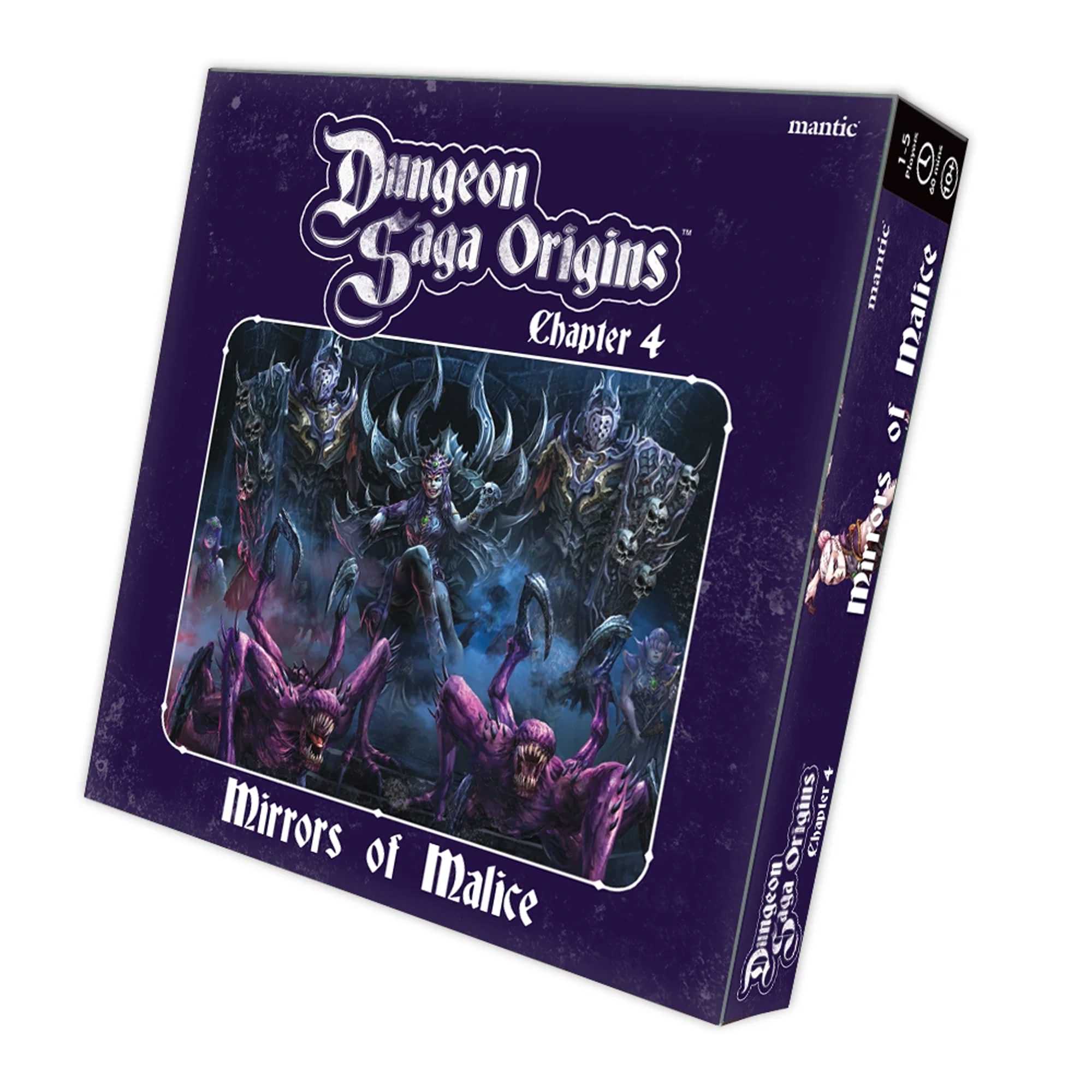 Mirrors of Malice: Dungeon Saga Origins -  Mantic Games