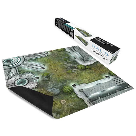 Halo: Flashpoint Zeta Halo Deluxe Gaming Mat