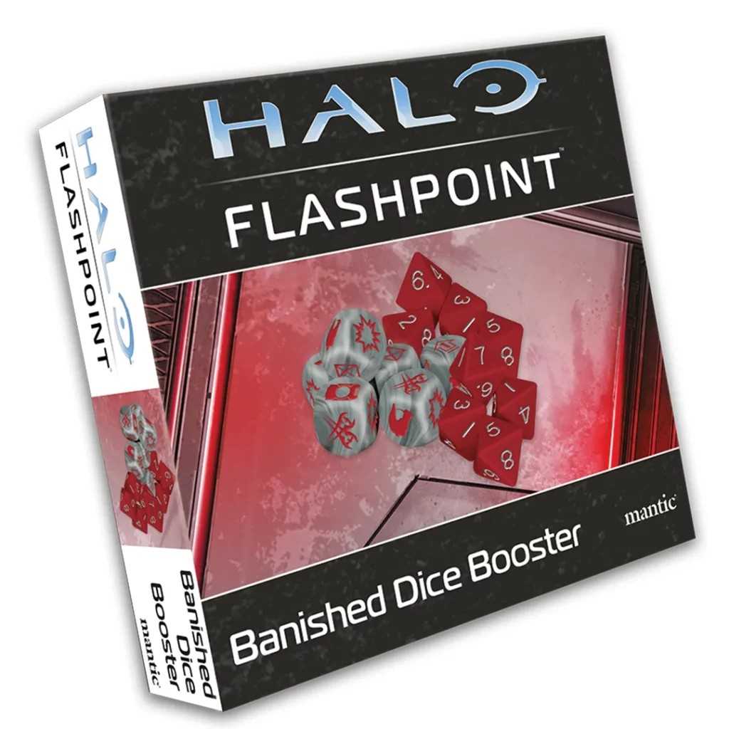 Halo: Flashpoint - Banished Dice Booster