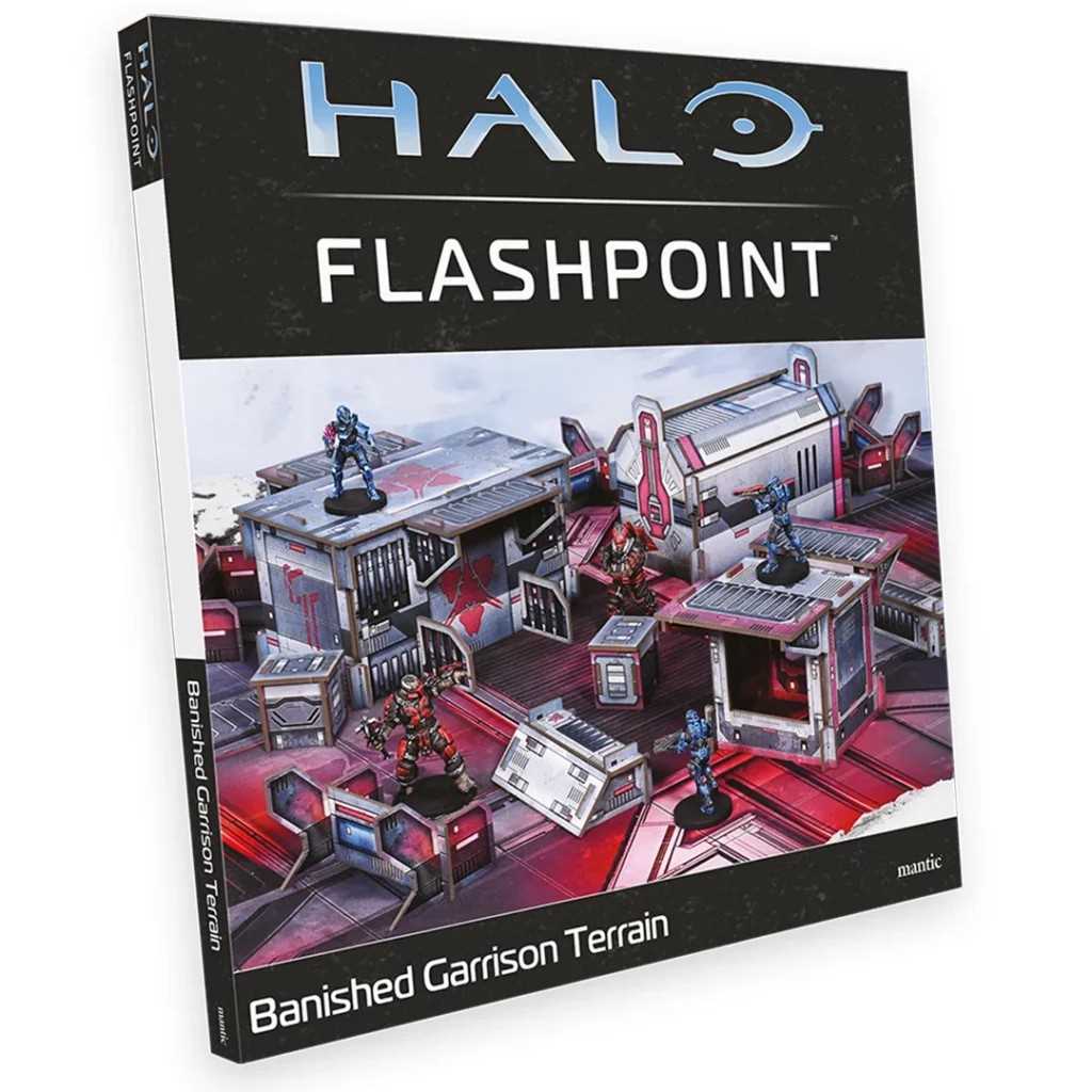 Halo: Flashpoint - Banished Garrison Terrain