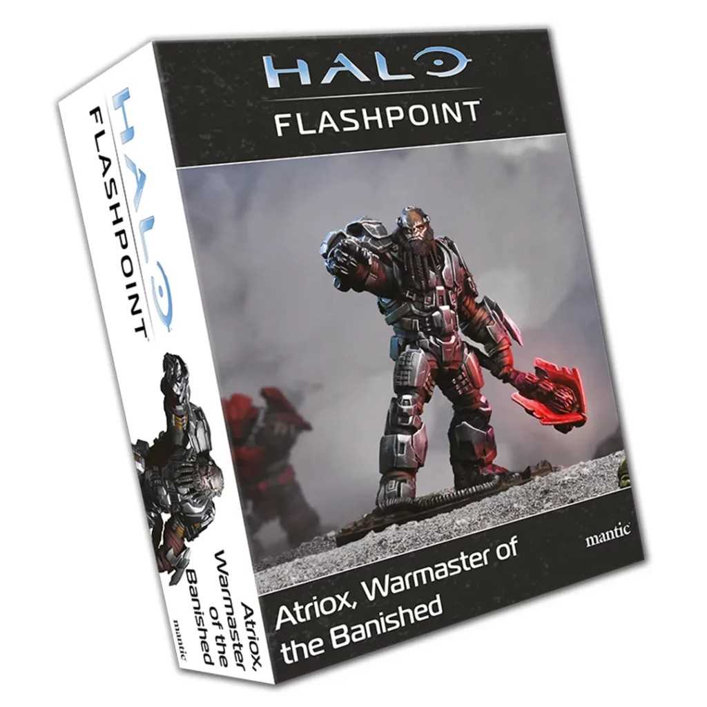 Halo: Flashpoint - Atriox, Warmaster of the Banished