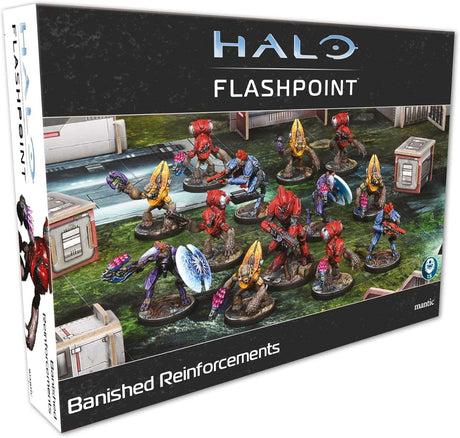 Halo: Flashpoint Banished Reinforcements