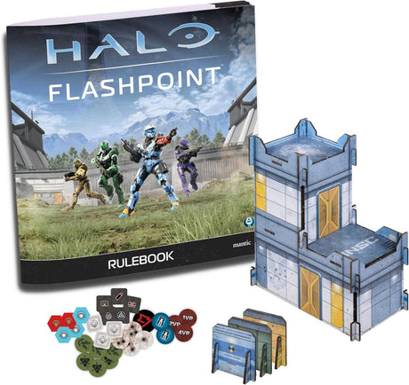 Halo: Flashpoint Game Rulebook Pack