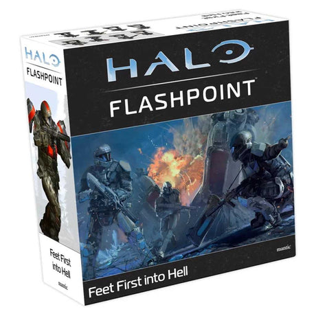 Halo: Flashpoint - ODST Feet First into Hell