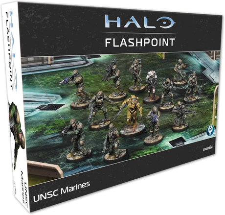 Halo: Flashpoint UNSC Marines
