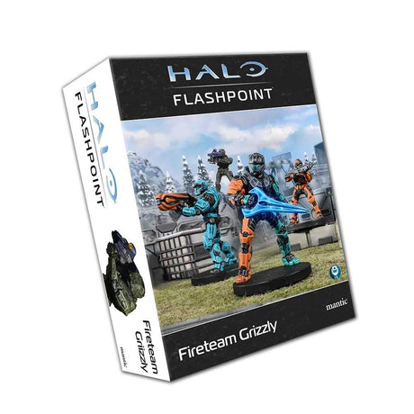 Halo: Flashpoint Fireteam Grizzly