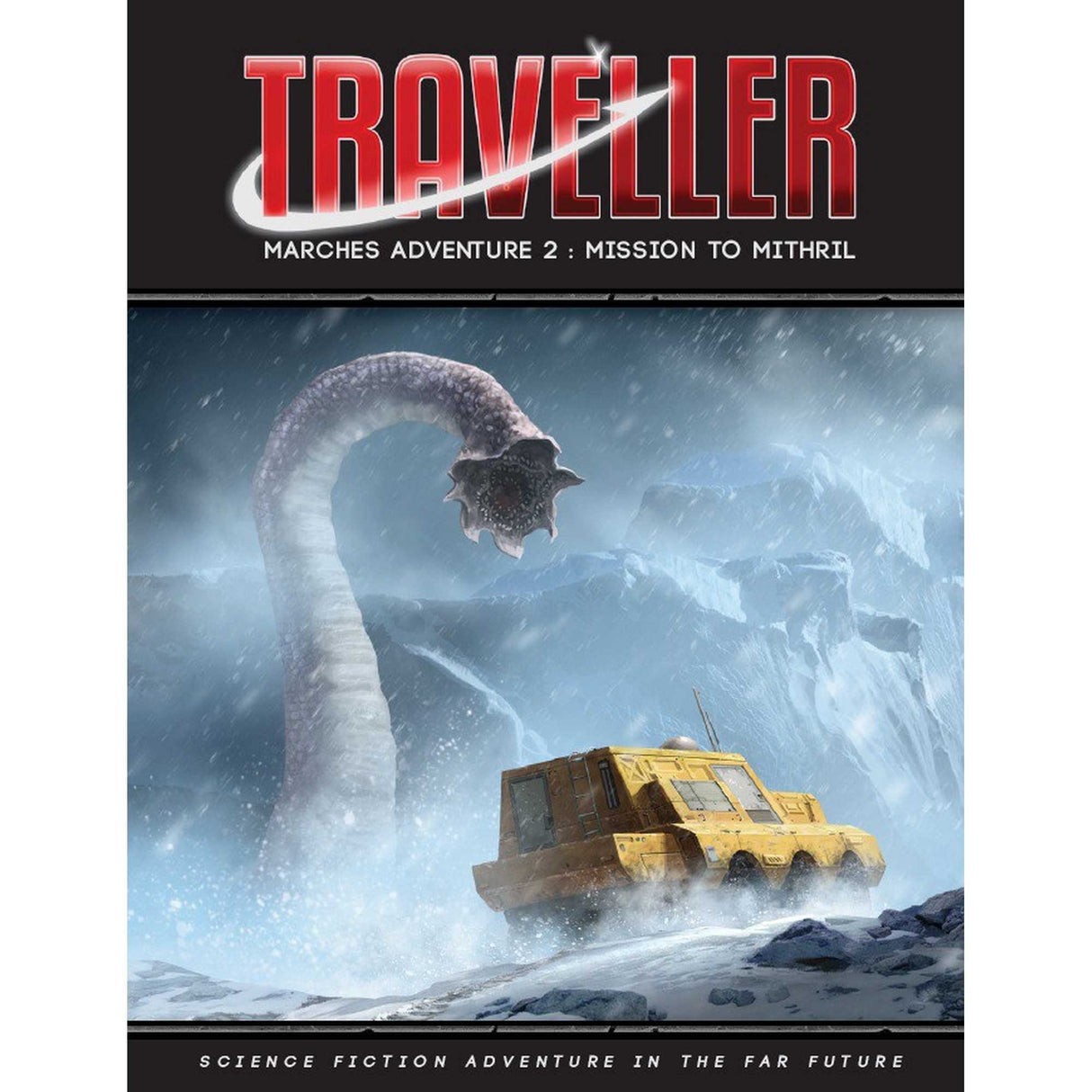 Traveller: Marches Adventure 2: Mission to Mithril