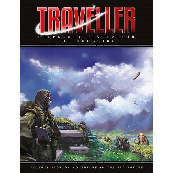 Travellers Deepnight Revelation: The Crossing