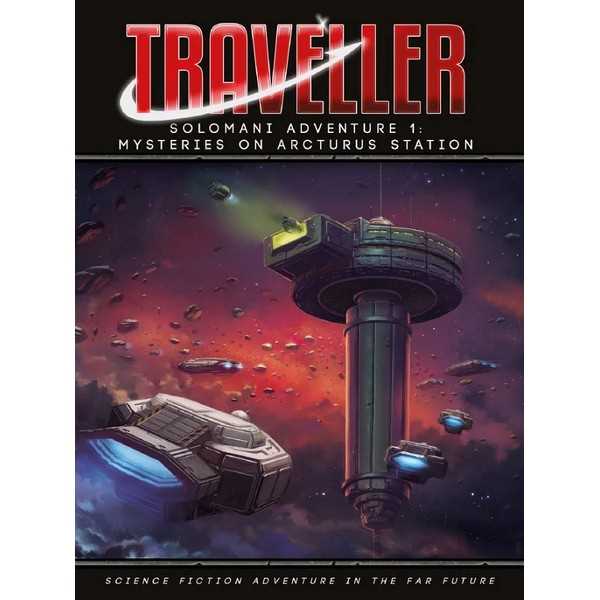 Solomani Adventure 1: Mysteries on Arcturus Section