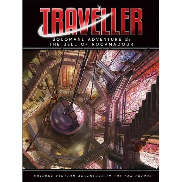 Traveller: Solomani Adventure 2: The Bell of Rocamadour