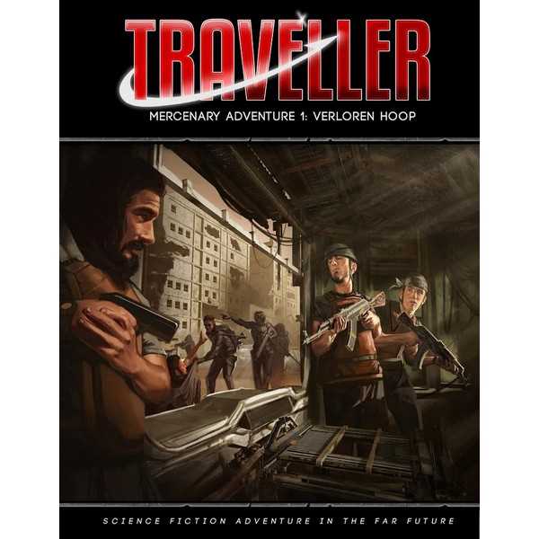 Traveller: Mercenary Adventure 1 - Verloren Hoop