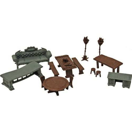 TerrainCrate: Tables & Chairs