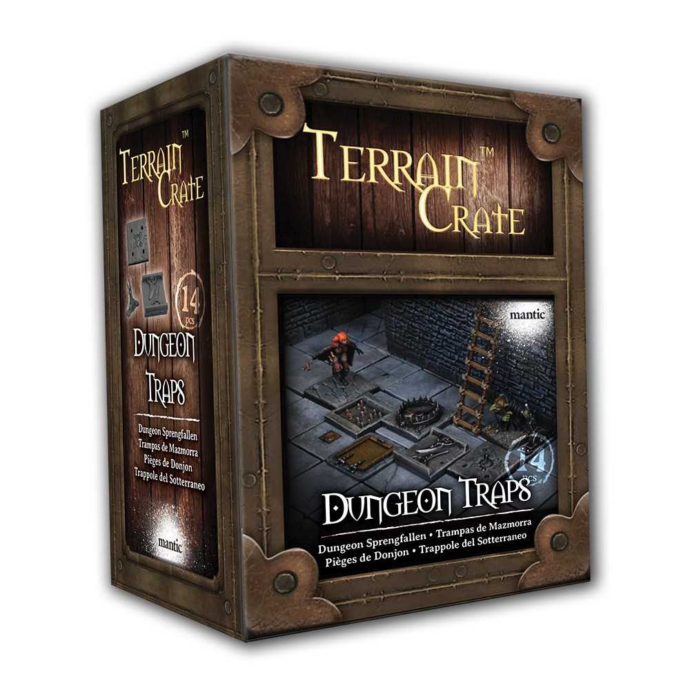 TerrainCrate: Dungeon Traps