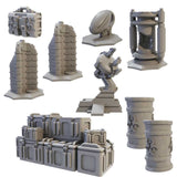 TerrainCrate: Sci-fi Objectives