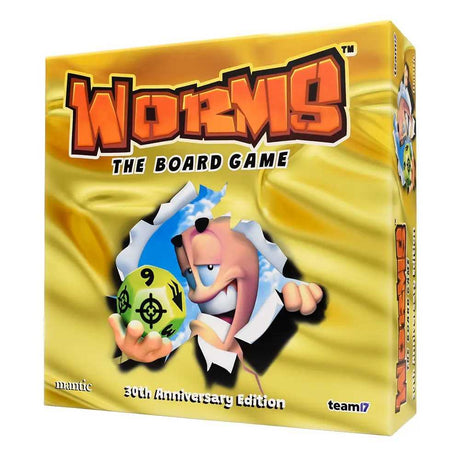 Worms: The Board Game - The 30th Anniversary Edition