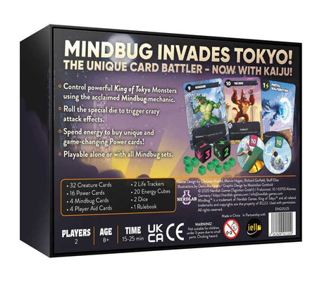 Mindbug x King of Tokyo