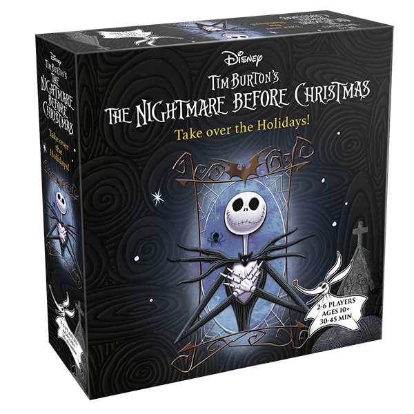 Tim Burton's The Nightmare Before Christmas – Asmodee UK