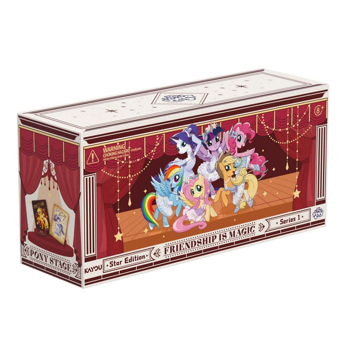 My Little Pony-Friendship Eternal Cards-Star Edition CDU -001A-EMEA