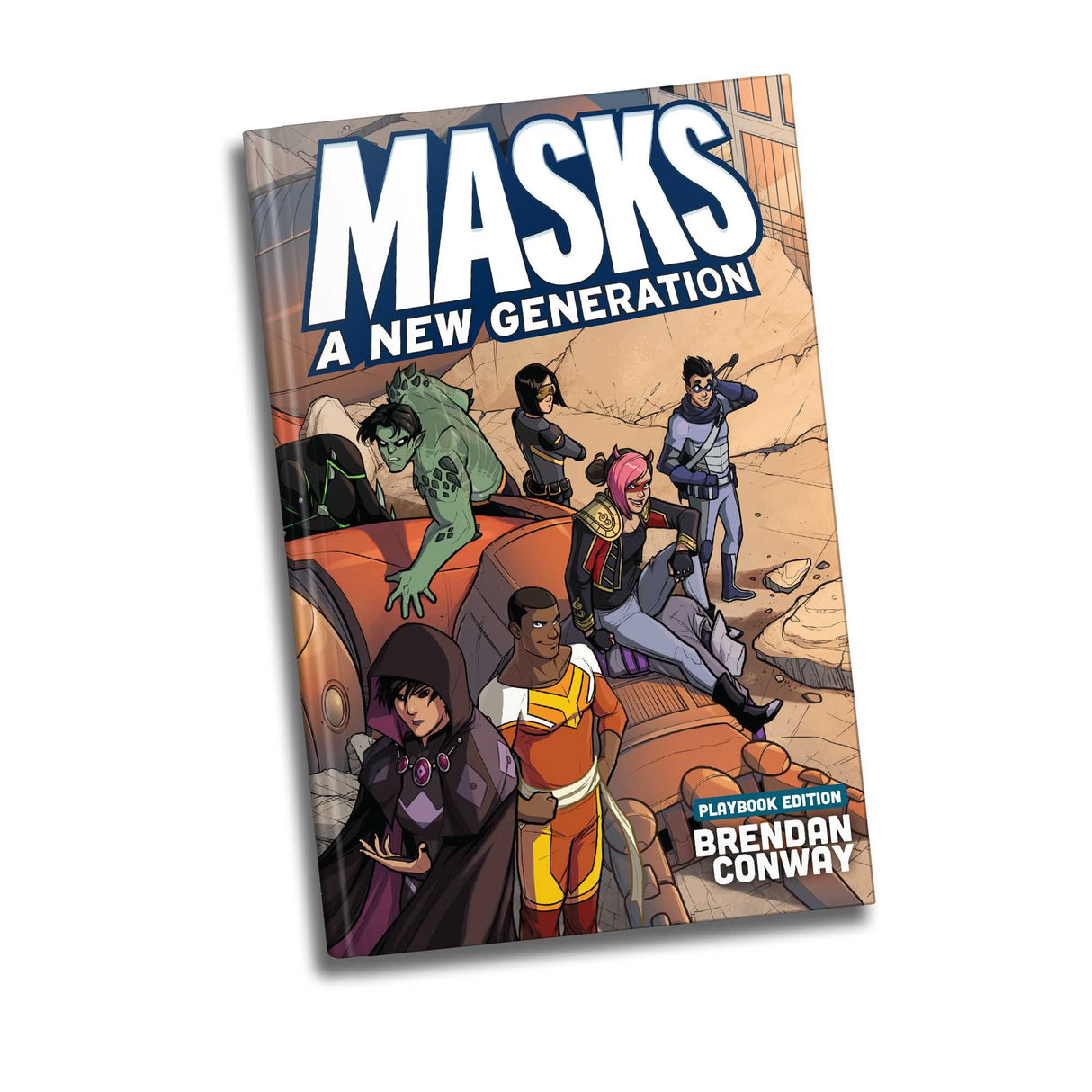 Masks: A New Generation (Hardcover)