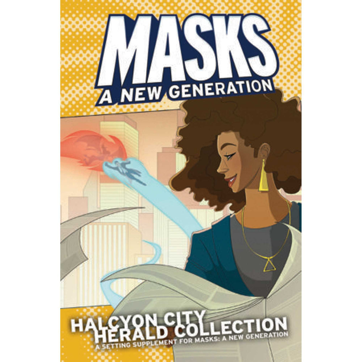 Masks: Halcyon City Herald Collection (Softcover)