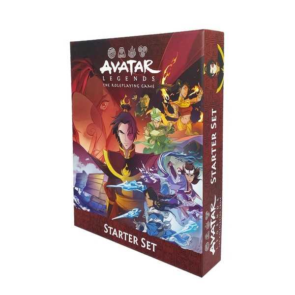 Avatar Legends Starter Set -  Magpie Games