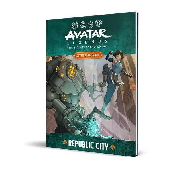 Avatar Legends: Republic City -  Magpie Games