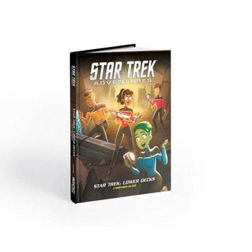 Star Trek Adventures Star Trek: Lower Decks Campaign Guide (T.O.S.) -  Modiphius Entertainment