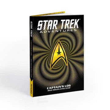 Captains Log Solo RPG (TOS Edition): Star Trek Adventures: (T.O.S.) -  Modiphius Entertainment