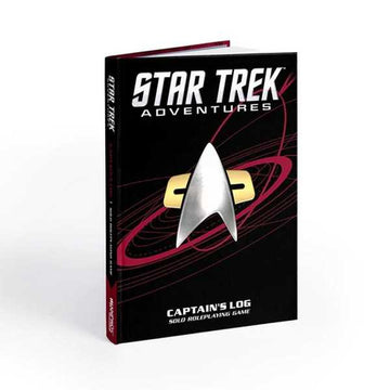 Captains Log Solo RPG (DS9 Edition): Star Trek Adventures: (T.O.S.) -  Modiphius Entertainment