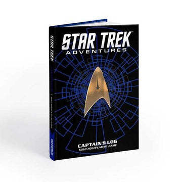 Captains Log Solo RPG (Discovery Edition): Star Trek Adventures (T.O.S.) -  Modiphius Entertainment