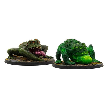 Fallout: Miniatures - Creatures - Radtoads